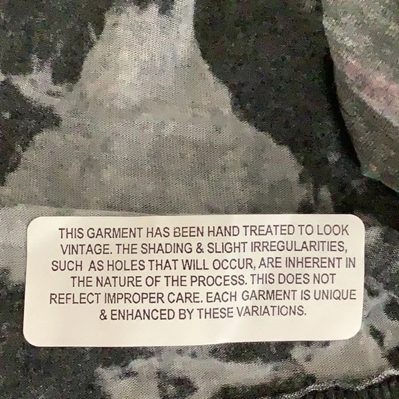 Grail Tie dye crew next tee size small - Picture 3 of 3